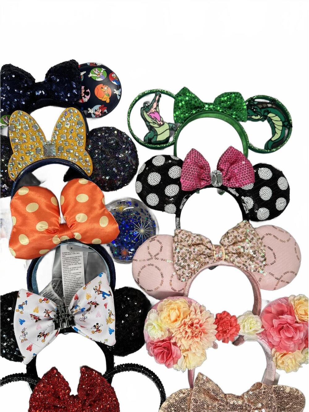 Disney Ears | 16 pairs | Loungefly + Collaboration Ears - Picture 3 of 5